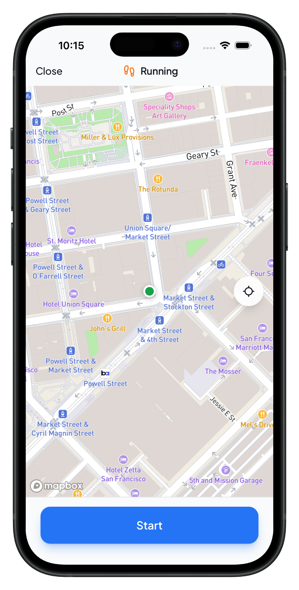 MeCalorie app screen 7